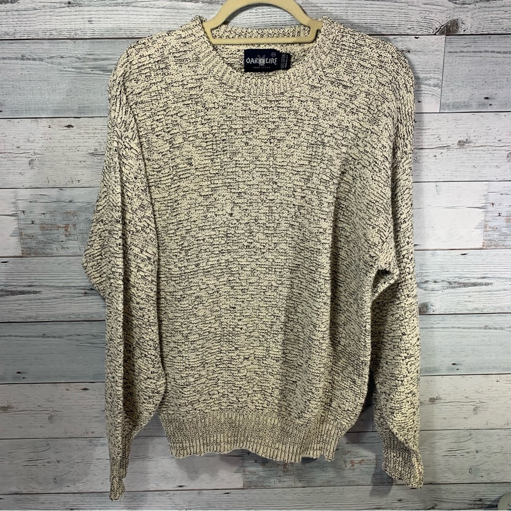 Oar Line Sweater 100% Cotton Size Medium Great Condition!